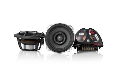Morel HYBRID INTEGRA 52 2-Wege Koax Lautsprecher System 13 cm Set 
