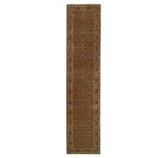 2'9" x 12'4" Herati Hand Knotted 250 KPSI New Zealand Wool Runner Rug R63023