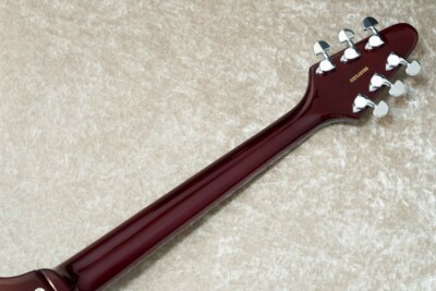 EDWARDS E-FV-LTD CH Flying V-type Cherry Red Electric Guitar