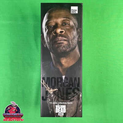 THE WALKING DEAD: SEASON 7~MORGAN JONES~SIXTH SCALE FIGURE~THREEZERO