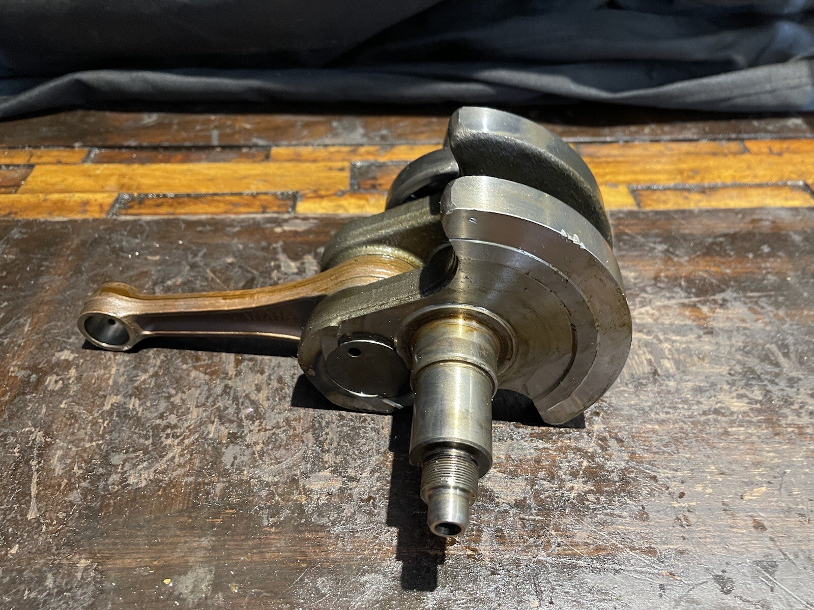 Crankshaft Assembly OEM Yamaha Raptor 660 YFM660 20012005 eBay