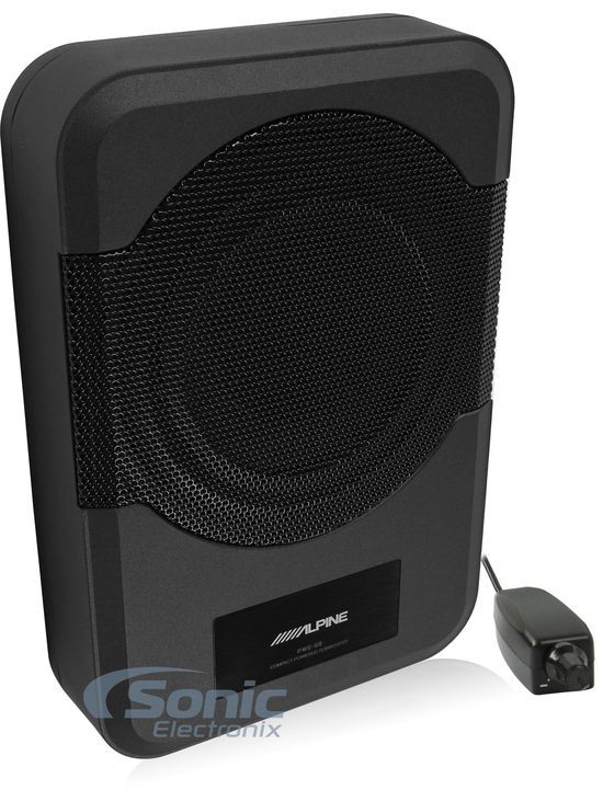 Alpine PWE-S8 Slim Under-Seat 8