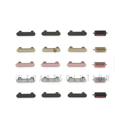 iPhone 7 4.7 Button Set Power Button Volume Button Mute Switch Button USA Seller