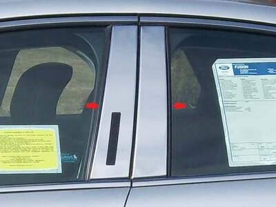 pillar-post-trim-4-piece-stainless-steel-chrome-for-fusion-2013-2020