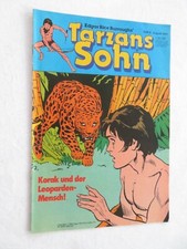 ehapa Editore Edgar Rice Burroughs' Tarzan figlio 1980 n.8