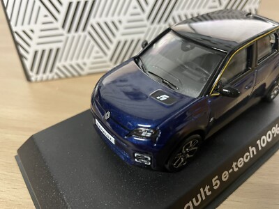 Le Mans Miniatures RENAULT 5 Alpine bleue - Circuits de Legende