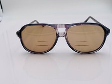 Vintage Scorpio Gray Pilot Sunglasses Hong Kong FRAMES ONLY
