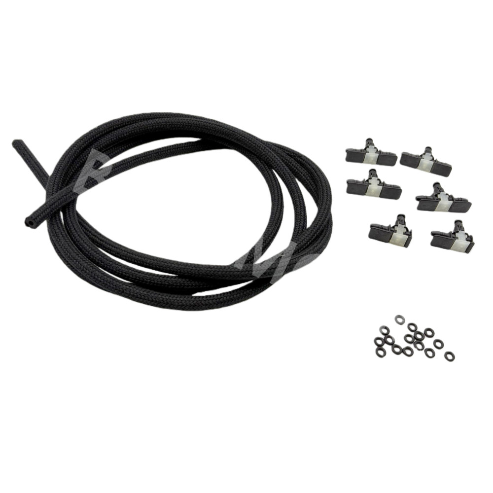 Fuel Injector Return Line Fitting Pipe Hose For Jeep Grand Cherokee 2014-2019