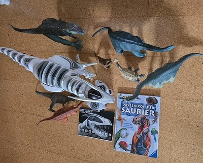 Roboraptor und Dinosaurier Konvolut Schleich Ect.
