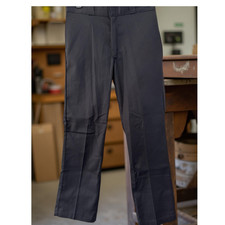 Dickies 874 Original Fit Work Pant Blck Size 38x34, Wrinkle Res, Poly/Cotton NWT