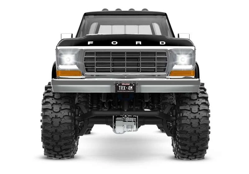 Traxxas TRX-4M Ford F150 4x4 lifted schwarz 1/18 Crawler RTR Bürste - 97044-1BLK - Bild 3 von 4