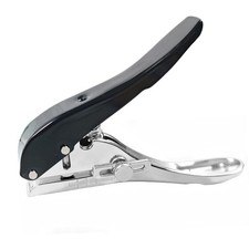 5/16 inch-8mm Heavy Duty Hole Puncher Round Single Hole Punch Badge Hole Punc...