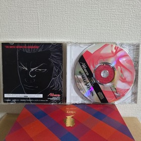 CROWS Sega Saturn Action & Adventure Game software SEGA 1997 Japanese Game soft