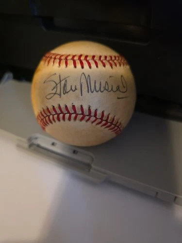 Autographed Baseball Stan Musial NO COA