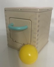 Lovevery Hide Find Drop Box - Practice Hand-eye Coordination More