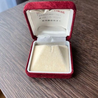 Mikimoto Jewelry Box Rare Item Fashion Accessories Collectibles D440