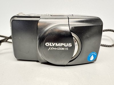 Olympus μ [mju:] Zoom 115 analoge Kompaktkamera 35 mm #4343349-109