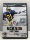 NCAA Football 06 (PlayStation 2, 2005) Complete Tested Working - Free Ship