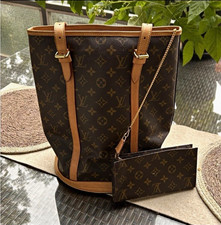 Louis Vuitton Bucket Bag GM mit Pochette