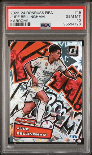 2023 Panini Donruss Kaboom Jude Bellingham #19 card