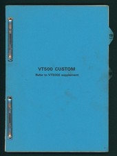 Honda VT500E VT500C Manual (83-86) Factory Issue Shop PC11 PC08 VT 500 E C FS33