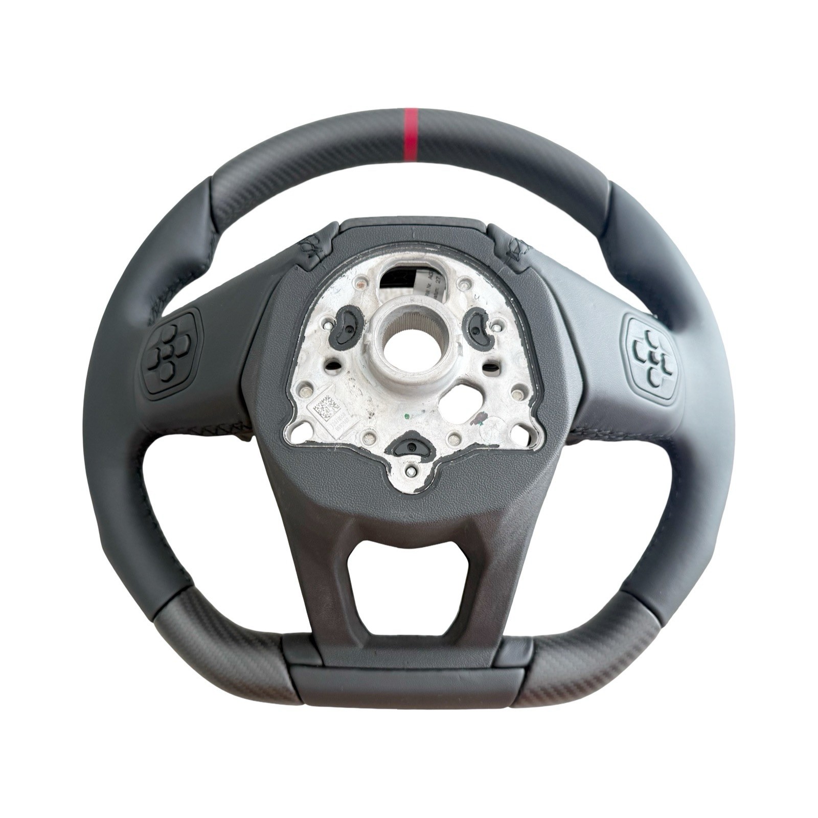 GENUINE LAMBORGHINI Revuelto Temerario SPORT CARBON FIBER STEERING WHEEL BLACK