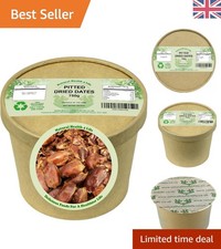 750g Sayer Dried Dates - Sugar-Free, Plant-Based Snack in Eco-Friendly Packaging 15.99 per kilo