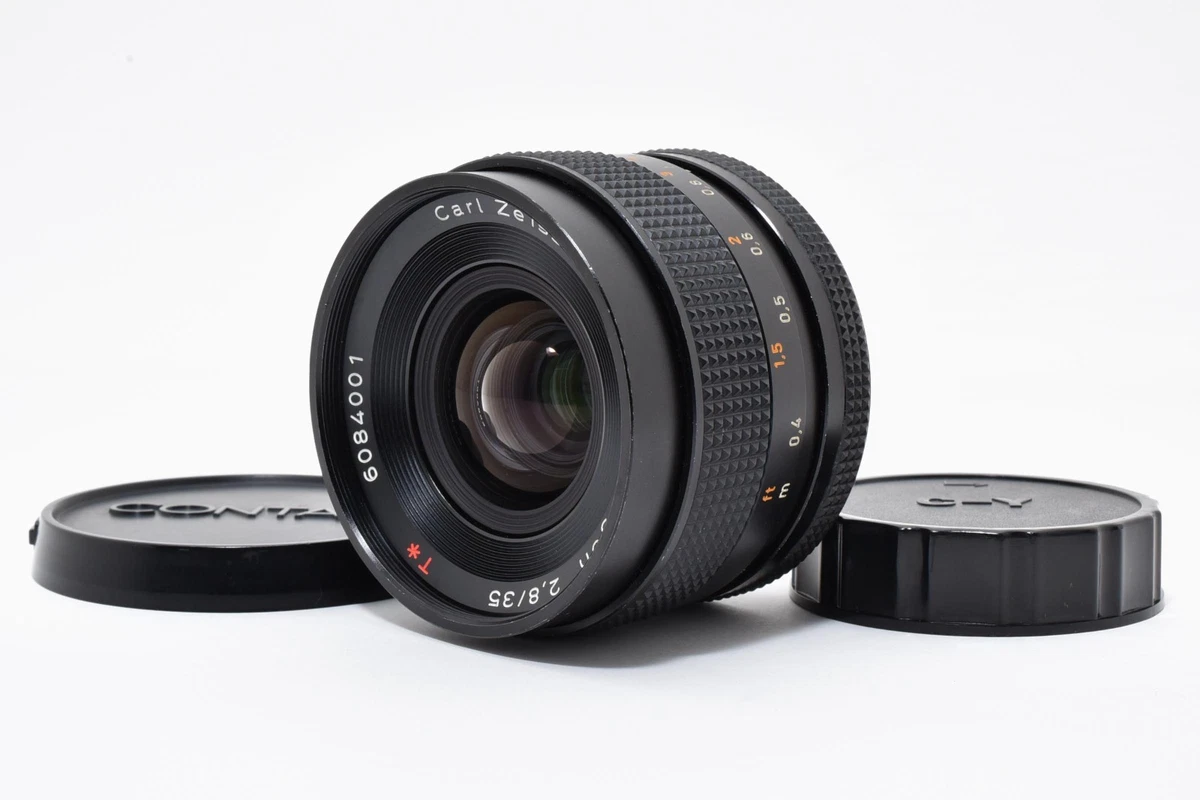 Contax f/2.8 Camera Lenses 35mm Focal for sale - eBay