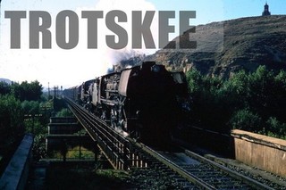 Set of 7 35mm Slides RENFE Spanish Railways Steam Locos 1970 Original