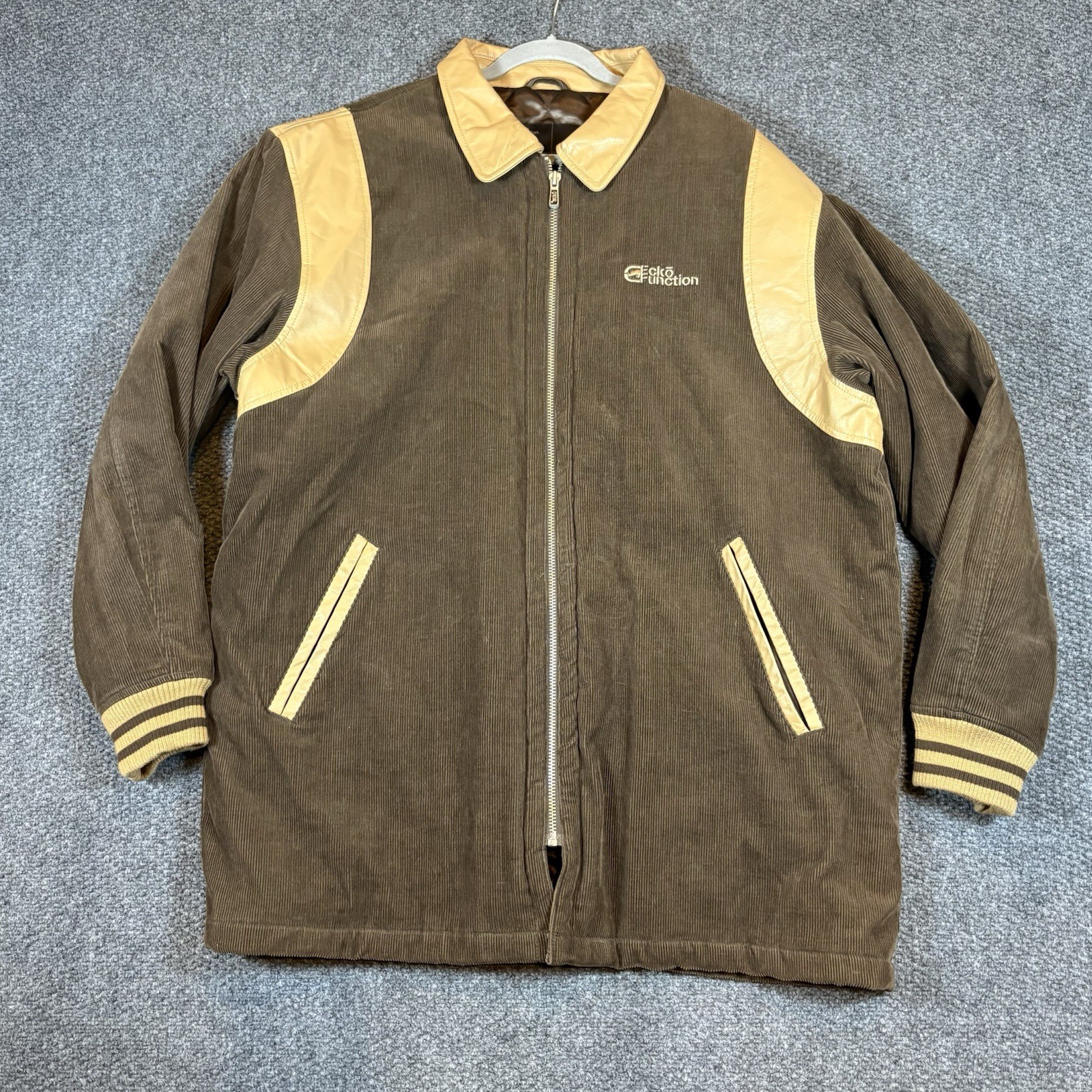 Rare Vintage Y2K Ecko Function Varsity Bomber Cor… - image 1