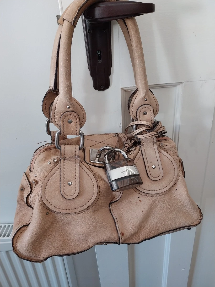 Chloé Paddington レザーバッグ&ハンドバッグ 女性用 | eBay