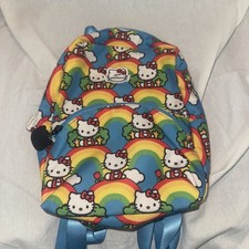 JuJuBe Hello sanrio Hello Kitty Petite Backpack Hello Rainbow EUC