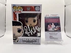 Funko Pop 122: WWE Rhea Ripley Autographed Figure with JSA COA