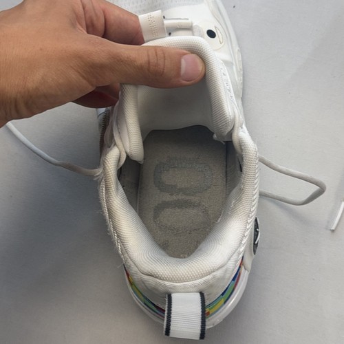 Way of Wade Shoes Size 12 White Low Pixel Multi-Color Boom Li-Ning (ABAS083-12) - Picture 11 of 16