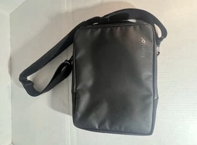 Tomtoc 14  Laptop Shoulder Bag Black Cordura Water Resistant MacBook ThinkPad X1
