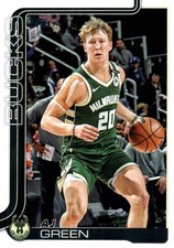 AJ Green Milwaukee Bucks 2025-26 Flagship Topps #57