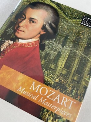 Mozart CD, New Musical Masterpieces CD, The Classic Composers, Brand New Sealed