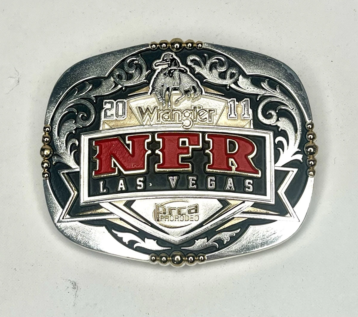 Wrangler Buckle In Collectible Western Americana Belt  display picture 2