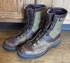 Danner Sierra 8" 200G Gore-Tex Hunting Boot Brown 63100 USA Made - Men’s 11.5