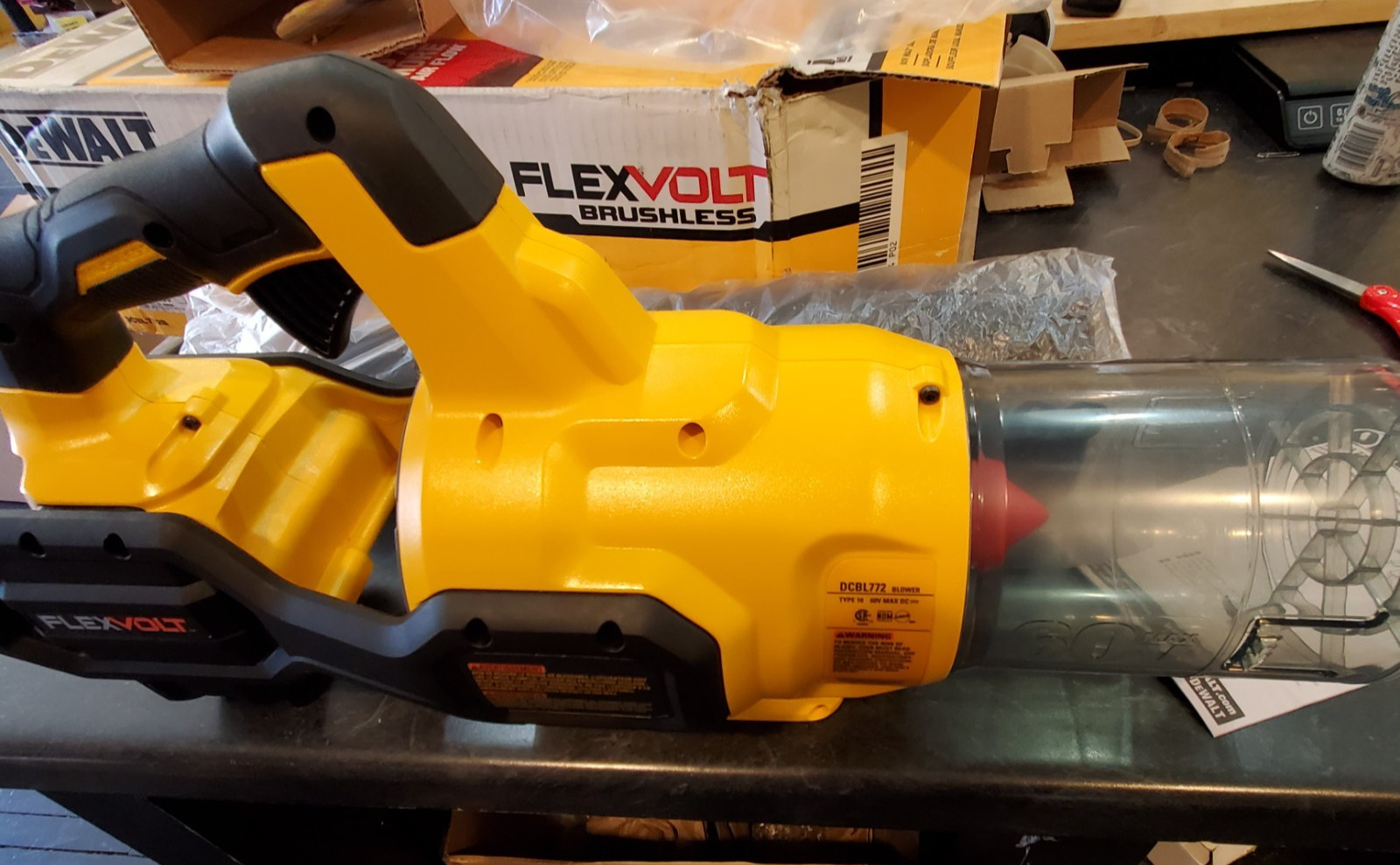 Tool Only Open Box