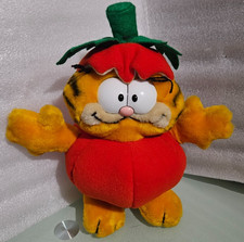 vintage 1981 dakin PUMPKIN GARFIELD PLUSH plushie