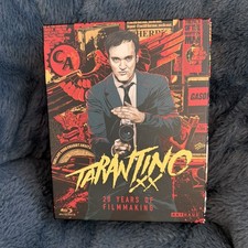 TARANTINO XX - 20 YEARS OF FILMMAKING - 9-DISC UNCUT OOP BLU-RAY BOX COLLECTION