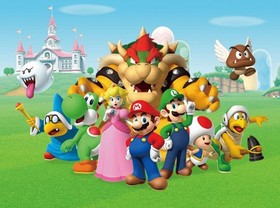 ( &bull;᷄ὤ&bull;᷅)y-~~ Super Mario Game & Watch