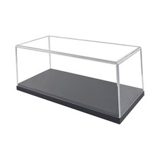 Model Car Display Case Display Box 1/32 Sacle Transparent Storage Box for