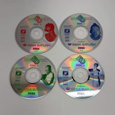 Enemy Zero Discs 0-3 (Sega Saturn, 1996)