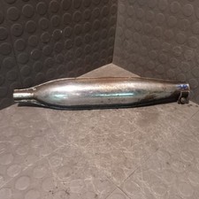 Marmitta ciclomotori epoca cromata da 28 mm IGM 0445 S