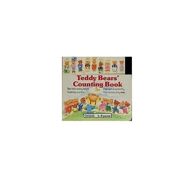 Teddy Bears' Counting Book (Board Cou..., Brimax, Books