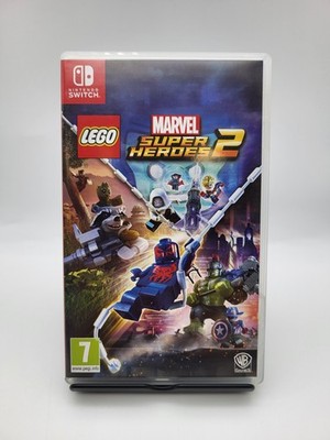 LEGO Marvel Super Heroes 2 Nintendo Switch OVP *Blitzversand* Deutsch