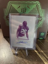 2025 National Treasures jonathon, Taylor  1/1 Printing Plate Auto Colts