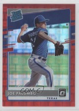 2020 Donruss Optic Rated Rookies FOTL Red Pandora Prizm 13/79 Joe Palumbo 1b8